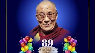 Celebration of His Holiness the 14th Dalai Lama’s 89th Birthday at Time Square, NY 07.06.2024