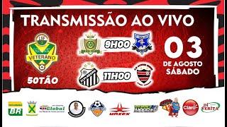   CAMPEONATO MUNICIPAL CATEGORIA 50TÃO - ALVI-NEGRO x S.E JARDIM IRENE