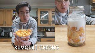 Kumquat Cheong | Fresh fruit Syrup