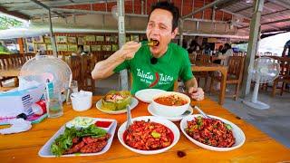 Thai Street Food - EXTREME SPICY Jungle Curry!! ️