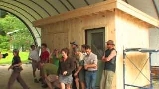 Basic Carpentry Class @ Yestermorrow Design/Build School