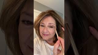 Simple one Shadow Eye Shadow Look for mature skin, Easy Makeup over 60!