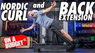 The Budget Nordic Curl & Back Extension Combo!