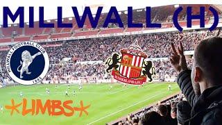  Mental Limbs In 3 Goal Bantering Sunderland VS Millwall Match Day Vlog