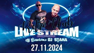 DJ ŚWIRU & DJ STAHA On Air RETRO CLUB (27.11.2024)