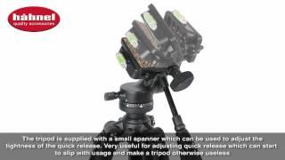 Hähnel Triad 60 Lite Tripod - How-to instructional video