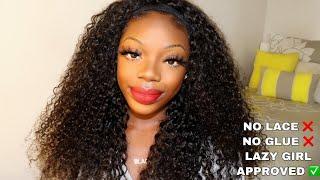 NO LACE! NO GLUE! *NEW* HEADBAND WIG  | ASTERIA HAIR | TATIANA J