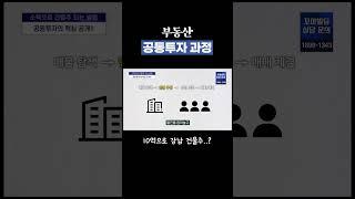 꼬마빌딩 공동투자하는 과정은?