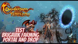 Drakensang Online, Dso, Brigavik Farming, Portal and Drop, mmorpg