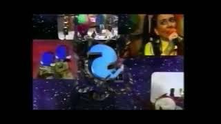 Cortina de Programacion de Canal 2 El Salvador 2000