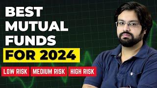 Best Mutual Funds for 2024 in India | Large and Mid Cap | Small Cap | Index Funds | Flexi Cap Funds