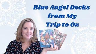  New Oracle and Tarot Decks from Blue Angel 