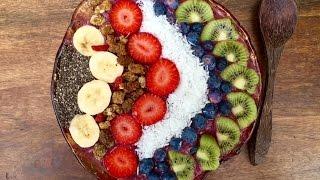 Rawvana's Smoothie Bowl