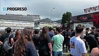 Primeras colas en Viveiro para acceder al Resurrection Fest 2024