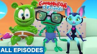 The Gummy Bear Show SEASON 2 Marathon - ALL 39 Full Episodes - Gummibär & Friends