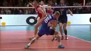 Awesome moments European Championship finals in men's volleyball in 2013  the first part