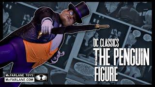 McFarlane Toys DC Multiverse DC Classics The Penguin Figure | @TheReviewSpot