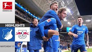 TSG Hoffenheim - RB Leipzig | 4:3 | Zusammenfassung | Bundesliga 2024-25