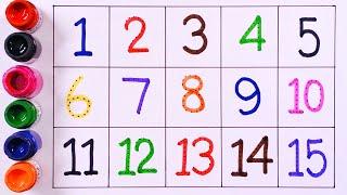 Numbers counting for kids | 123 counting | 1 to 100 counting, 27