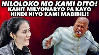 SHIELA GUO SINAGOT SAGOT SI BATO DELA ROSA SA SENADO BATO NA HIGH BLOOD!