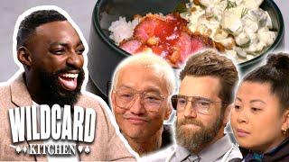 Po' Boy, Nachos & Meat and Potatoes | Full Episode Recap | Wildcard Kitchen | S1 E3 | Food Network