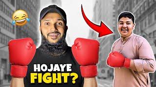 Moto ne mjhe challenge kardia  Hojae phr Boxing moto k sath? | Fahad Bhai Official