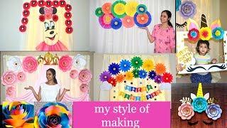 WELCOME TO MY CRAFT CHANNEL|| MY STYLE OF MAKING  || CHANNEL TRAILER