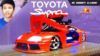 RCMC10 | Toyota Supra MK4 - RC Car