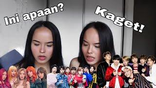 NON KPOP REACT TO KPOP PART 4