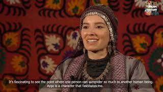 açelya Özcan interview in English subtitles||Ayesha Hatun(ayşe hatun)interview||@turkishhistory9127