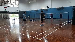 26 July 2023 Bernard Lok n Andy tan bt Melvyn n CL 21-18