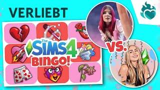 LIVE! Sims-BINGO *Verliebt-Special* gegen @elienyx!  | Die Sims 4 Verliebt| SIMBO