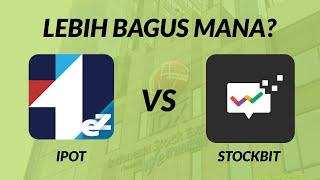 Review Sekuritas Saham IPOT vs Stockbit [2023]