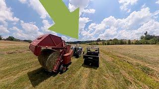 Making Hay With Antique Equipment, Did We Pull It Off?