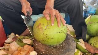 street coconut, sell coconut