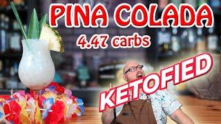 KETO FRIENDLY PIÑA COLADA 4.47 carbs