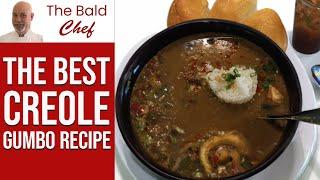 The Best  Creole Gumbo Recipe