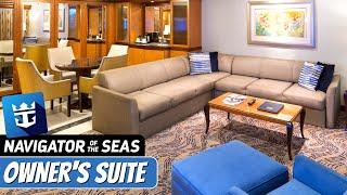 Navigator of the Seas | Owner's Suite - 1 Bedroom Full Tour & Review 4K | Royal Caribbean