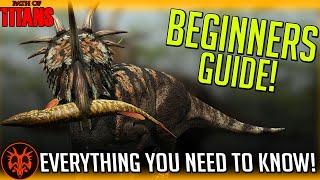 Path Of Titans - Advanced Beginners Guide (How To Get Started)