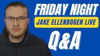 JE LIVE: FRIDAY NIGHT Q&A - RAMS BRING IN TOP RECRUITER AS RB COACH