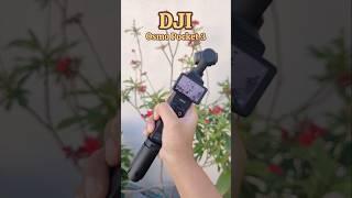 DJI Osmo Pocket 3 ki First Camera Testing #dji #djicamera #bestcamera #vloggingcamera #unboxing