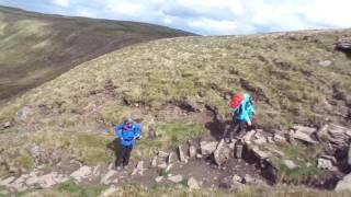 Ingleborough - The steep bit