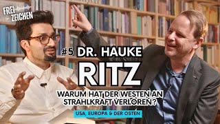 Zerfall der USA, Ende des Westens & ein neues Europa? | Dr. Hauke Ritz im Interview | FREIZEICHEN #5