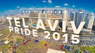 TEL AVIV GAY PRIDE 2015 - Official Aftermovie (HD) //  ft. Yinon Yahel & Meital De Razon "Colors"