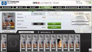 Fifa 13 | Ultimate Team | Web app | Teil 1 | Team Jan