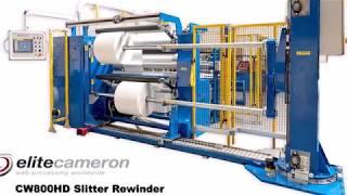 Elite Cameron Slitter Rewinder CW800HD