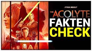 Die FAKE NEWS sind stark bei The Acolyte