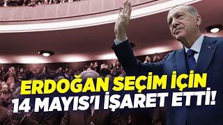 Erdoğan Seçim İçin 14 Mayıs'ı İşaret Etti! | KRT Haber