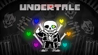 Undertale Seven Souls Fangame - all endings