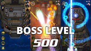 Boss Level 500 by sunny 大富 - 1945 Airforce Gameplay